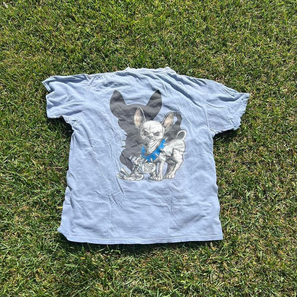 Life forms international dog tee y2k graphic men size xl